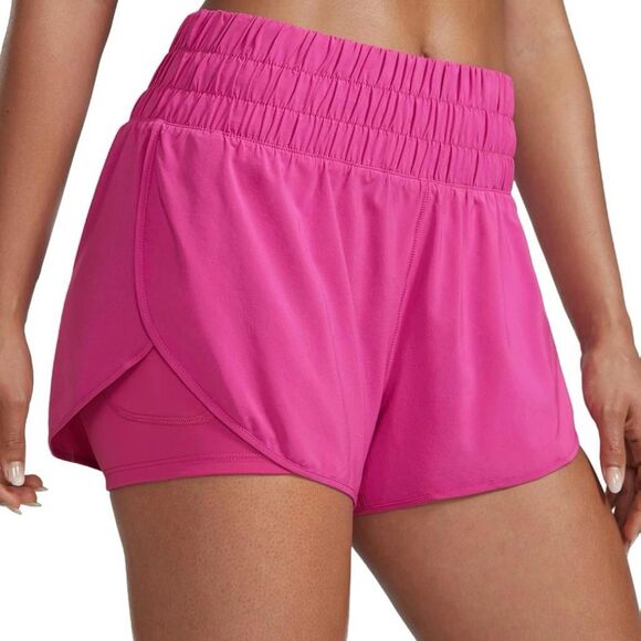 Pair of CRZ YOGA High Waisted Running Shorts - Picture 7 of 14